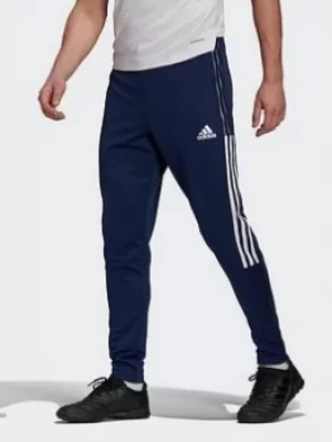 Image of adidas Tiro 21 Tracksuit Bottoms, Black/White, Size 2XL, Men