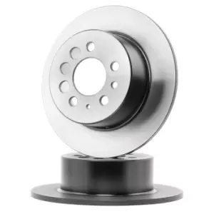 Image of TRW Brake disc Solid DF1674 Brake rotor,Brake discs VOLVO,940 II Kombi (945),940 Kombi (945),240 Kombi (P245),740 Kombi (745),960 II Kombi (965)