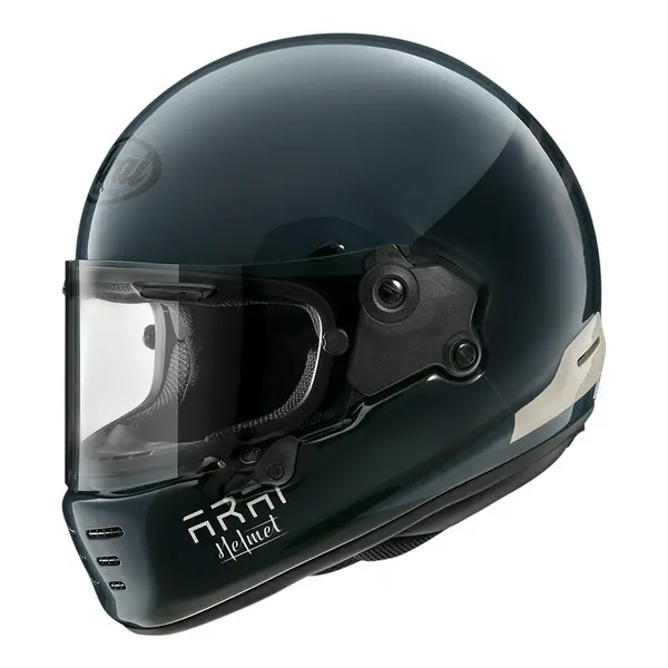 Image of Arai Concept-XE React Blue Full Face Helmet Size M