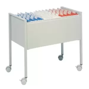 Image of Suspension File Trolley For Foolscap Files