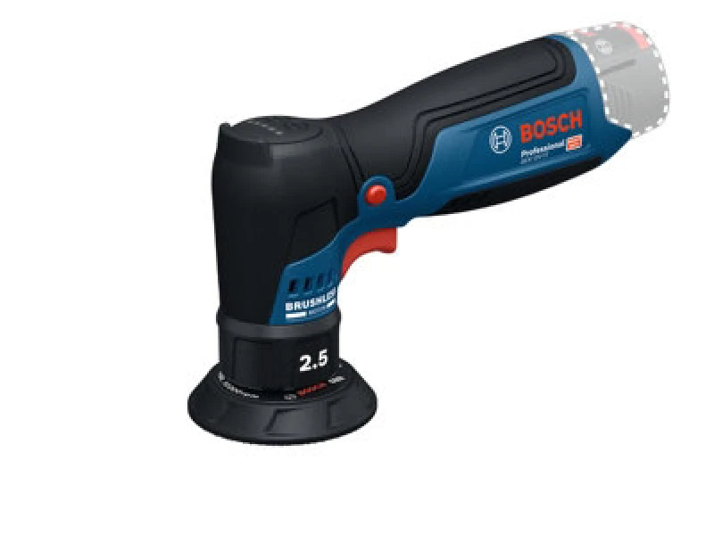 Image of Bosch GEX 12V-77 12v Cordless Spot Repair Sander 77mm 06019L2100 Batteries: No Batteries