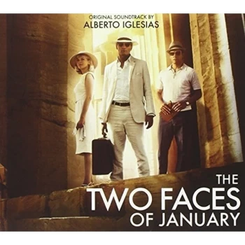 Image of Alberto Iglesias - The Two Faces of January CD