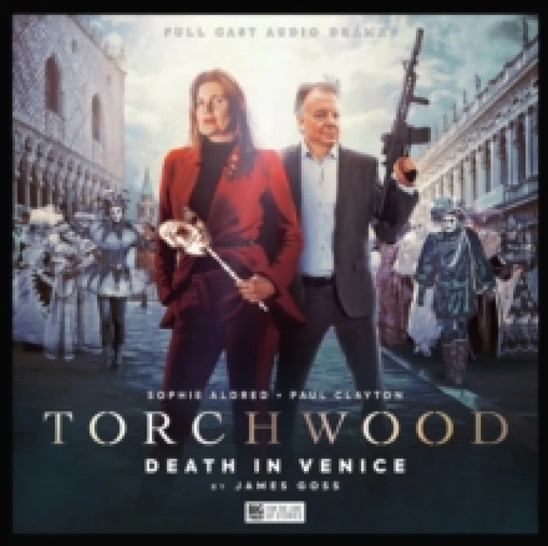 Image of Torchwood #65 - Death in Venice CD-Audio