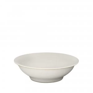 Image of Denby Natural Canvas Large Shallow Bowl