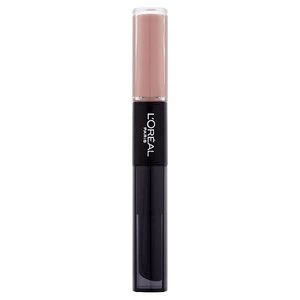 Image of LOreal Paris Infallible 2-in-1 Lip Colour 113 Invincible Brown