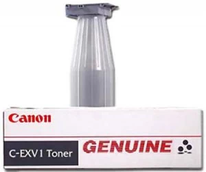 Image of Canon CEXV1 Black Laser Toner Ink Cartridge