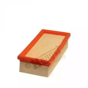 Image of Air Filter Insert E200L by Hella Hengst