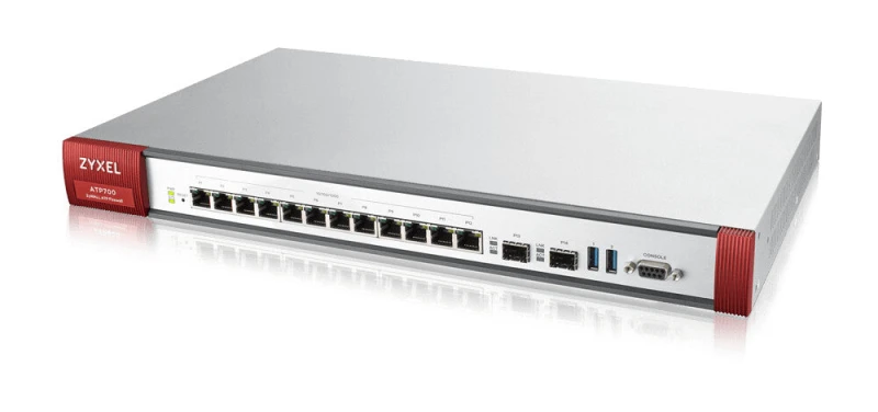 Image of Zyxel Zyxel ATP700 Hardware firewall 1U 6 Gbit/s ATP700-GB0102F