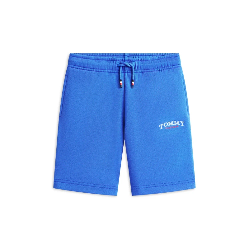 Image of Tommy Hilfiger Tommy Monogram Short Jn62 Empire Blue C6H male 14Y