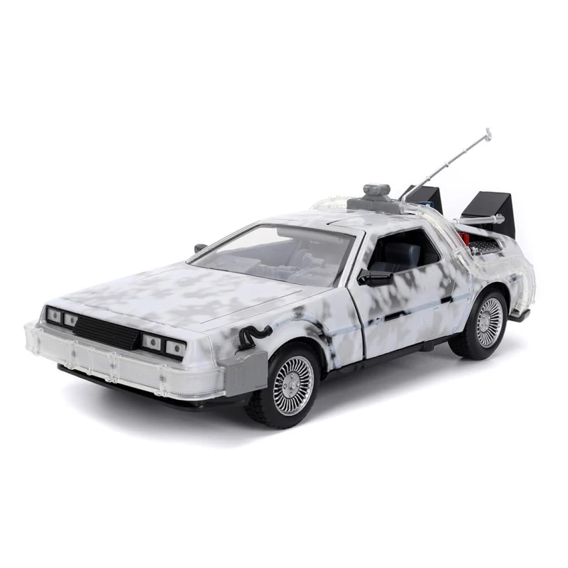 Image of Hollywood Rides Back To The Future Time Machine R1 1:24 One Colour WNTTW Unisex
