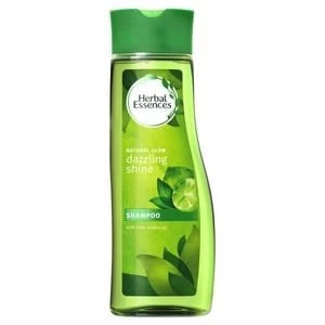 Image of Herbal Essences Dazzling Shine Lime Shampoo 400ml