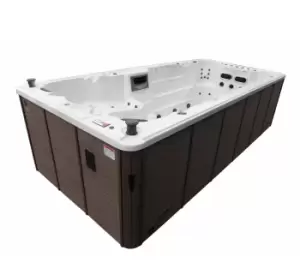 Image of Canadian Spa Company St. Lawrence Swim Spa, 8 Seats