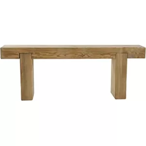 Image of Forest Garden Sleeper Garden Bench 1.2m