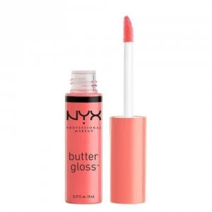 Image of NYX Professional Makeup Butter Gloss Maple blondie