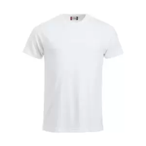 Image of Clique Mens New Classic T-Shirt (L) (White)