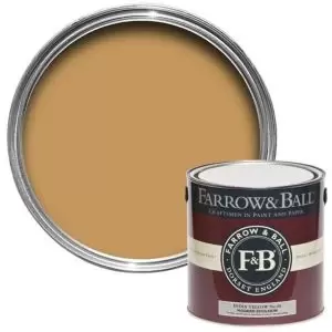 Image of Farrow & Ball Modern India Yellow No. 66 Matt Emulsion Paint, 2.5L