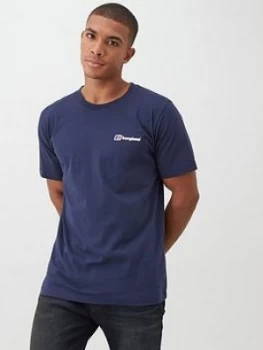 Image of Berghaus Corporate Logo T-Shirt - Navy