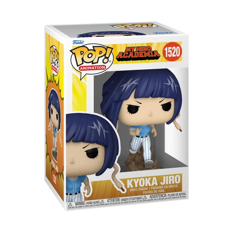 Image of Funko Pop My Hero Academia Kyouka Jiro Figure 1520 Multi