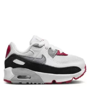Image of Nike Air Max 90 Trainers Infant Boys - Grey