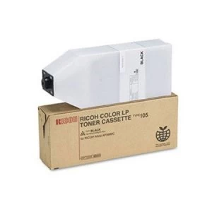 Image of Ricoh 885406 Black Original Type 105 Toner Cartridge