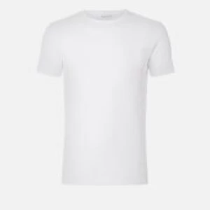 Image of Paul Smith Mens 3 Pack T-Shirts - White - L