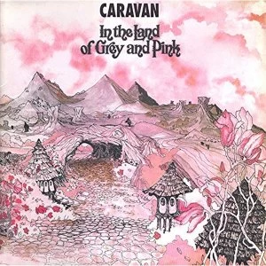 Image of Caravan - In The Land Of Grey And Pink Limited Edition Coloured Vinyl