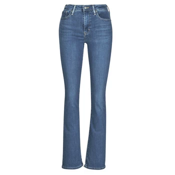 Image of Levis 725 HIGH RISE BOOTCUT womens Bootcut Jeans in Blue - Sizes US 26 / 32,US 27 / 32,US 29 / 32,US 27 / 34,US 28 / 34,US 29 / 34,US 25 / 32,US 30 /
