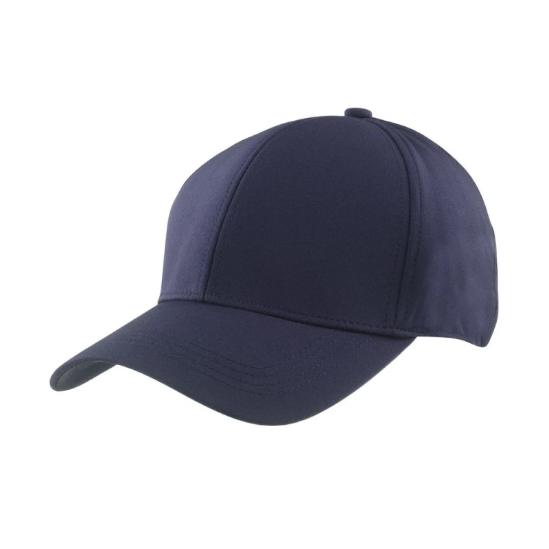 Image of Result Result Men Tech Performance Softshell Cap in Navy Navy One Size Male 5063470761630
