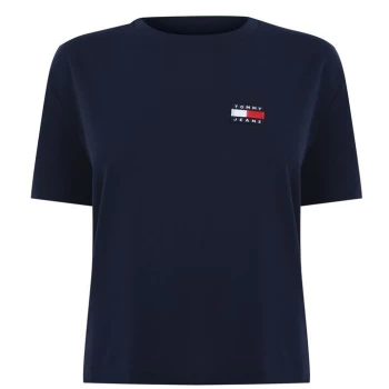 Image of Tommy Jeans Tee - Navy C87