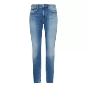 Image of Tommy Jeans Austin Slim Tapered Jeans - Blue