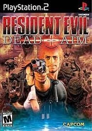 Image of Resident Evil Dead Aim PS2 Game