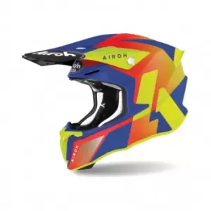 Image of Airoh Twist 2.0 Lift Orange Blue M