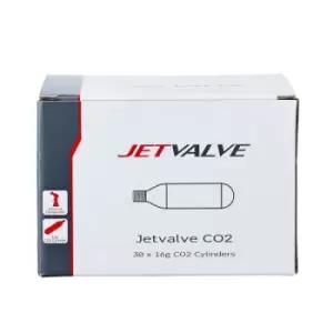 Image of Jetvalve 16g C02 Refill Cyclinders x30