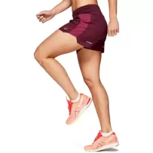 Image of Asics 3.5" Shorts - Purple