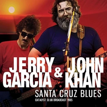 Image of Jerry Garcia & John Khan - Santa Cruz Blues CD