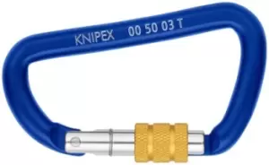 Image of Knipex 00 50 03 T Bk Carabiner Set, Aluminium