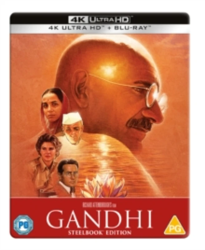 Image of Gandhi Bluray 5050630013524