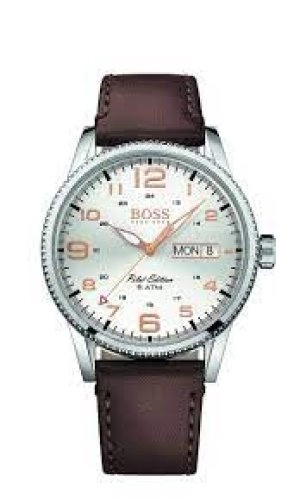 Image of Hugo Boss Pilot Vintage 1513333 Men Strap Watch