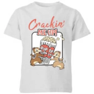 Image of Disney Crackin Me Up Kids T-Shirt - Grey - 5-6 Years