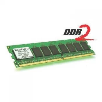 Image of Kingston ValueRAM memory - 2 GB - DIMM 240-pin - DDR2