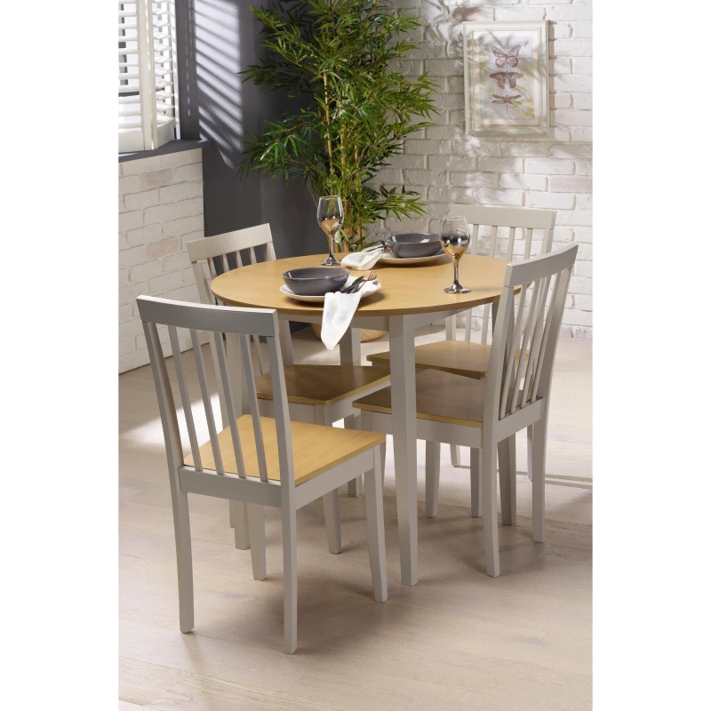 Image of Homelife Dining Tables Grey unisex Set