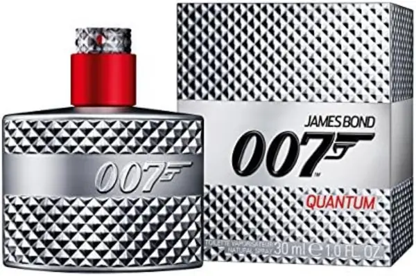 Image of James Bond 007 Fragrances Quantum Eau de Toilette For Him 30ml