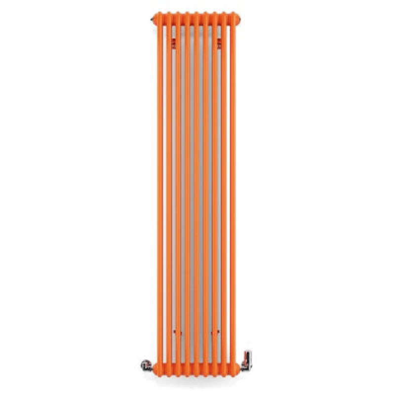 Image of Terma Colorado Orange 3 Column Radiator, (W)429mm X (H)1800mm