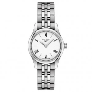 Image of Tissot Tradition Ladies Stainless Steel Bracelet Watch