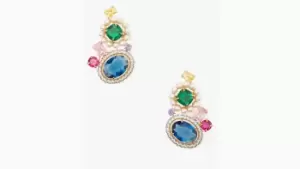 Image of Victoria Statement Climber Earrings