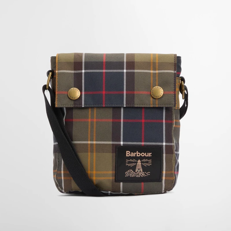 Image of Barbour Torridon Tartan Crossbody Bag Classic Tartan male One Size