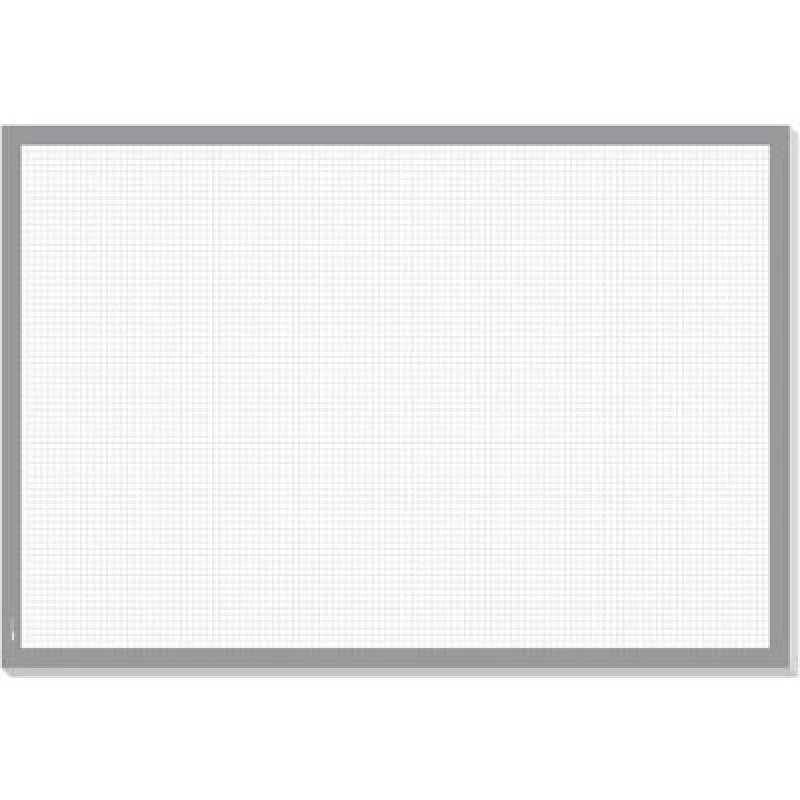 Image of Sigel Sigel HO260 Paper Desk pad Squared White, Grey (W x H) 595mm x 410 mm HO260