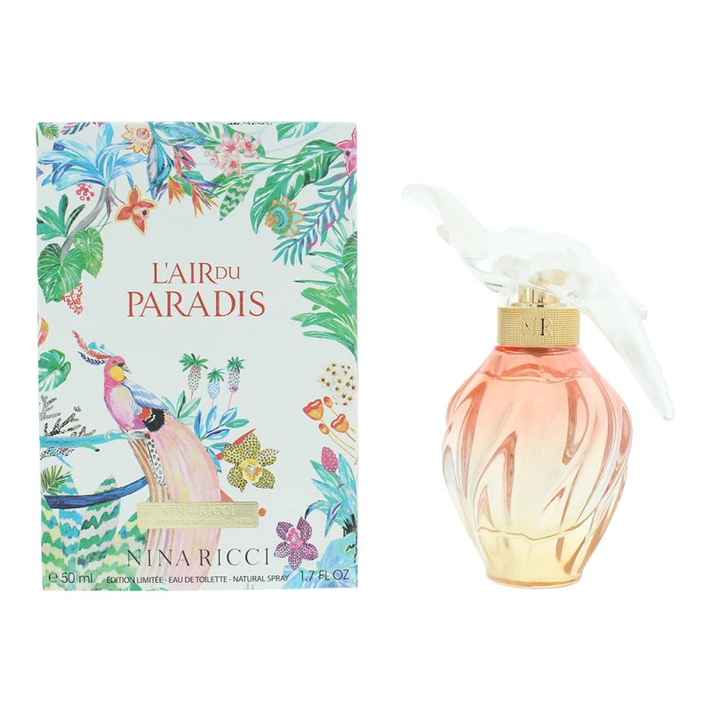 Image of Nina Ricci L'air Du Paradis Eau de Toilette 50ml