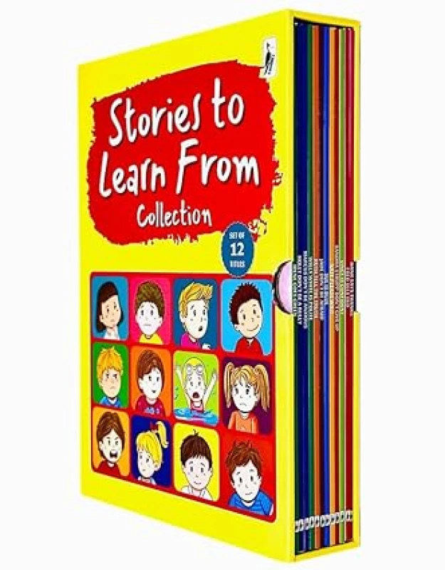 Image of Stories to Learn From 12 Books Collection Set (Nate please Wait, Hank Says Thanks) Woodpecker Books Books