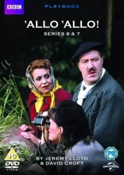 Image of Allo Allo Series 6 and 7 - DVD Boxset